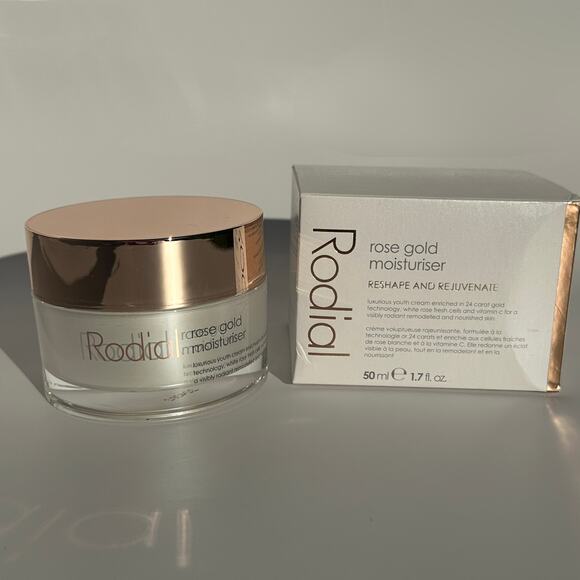 Rodial Rose Gold Moisturizer Moisturiser Anti-Aging Cream 50ml 1.7 fl. oz. $250 - Picture 1 of 11